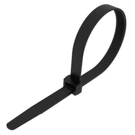 стяжка кабельная REXANT нейлоновая 150x2,5мм 25шт черная