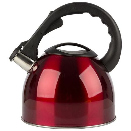 чайник MALLONY 2,5л нерж.сталь со свистком индукция чайник leonord modern 3л со свистком нерж нейлон индукция