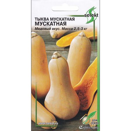 семена тыква мускатная ДОМ СЕМЯН Мускатная 5шт семена гавриш тыква барбара f1 мускатная 5 шт саката