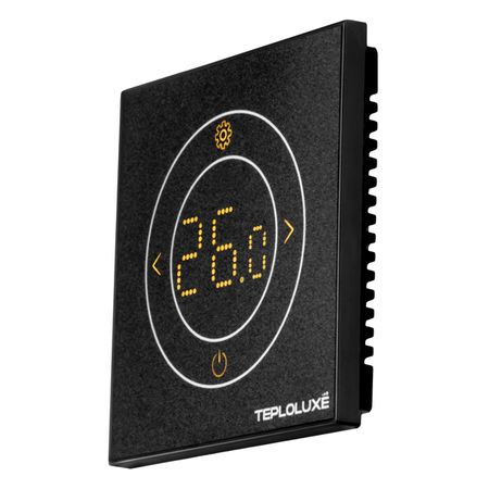 терморегулятор ТЕПЛОЛЮКС Solus Wi-Fi черный эндоскоп cmos 6мм 2mp 1080p wifi usb new landing