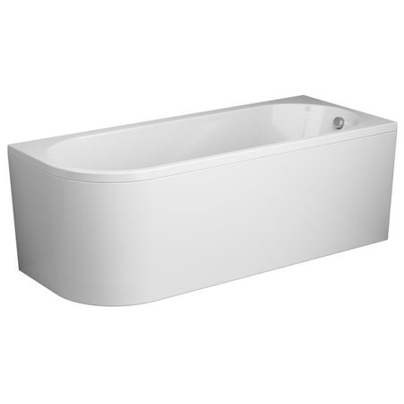 ванна акриловая AM.PM X-Joy 170x70см угловая правосторонняя ванна акриловая 1marka jeff 100х70см