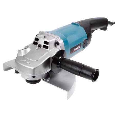шлифмашина угловая MAKITA 9069 230мм 2000Вт аккумуляторная угловая шлифовальная машина makita m10 18в