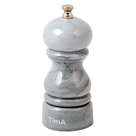 мельница для специй TIMA 13см пластик серый мини банки для специй в форме моркови красные пластик 4 штуки