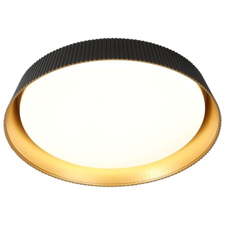 светильник светодиодный ЭРА Bella LED 48Вт 3000/6500К 2200Лм черный