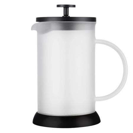 френч-пресс ESPRADO Sombra Bianco 600мл боросиликатное матовое стекло нерж.сталь подследники мужские incanto collant bianco 44 46