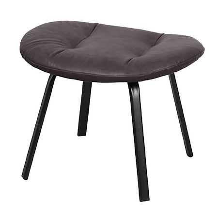 табурет для ног ЛАУНЖ 530х420х395мм шоколадный/черный муар кожзам/металл силиконовая форма для сахара инструменты из смолы шоколадный кекс выпечка помадка инструменты для украшения торта