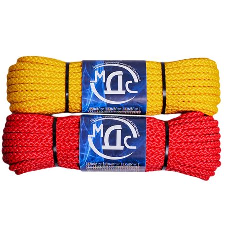 шнур с сердечником ТПК МДС 8мм 20м ПП 8-прядный шнур с сердечником 10мм 10м пп 24 прядный