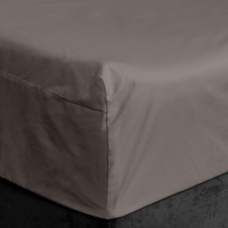простыня на резинке Эльф 160х200х30см сатин серая, арт.1703-Лунный камень соединитель 180 градусов высота 120 дуб венге 19 1703 22