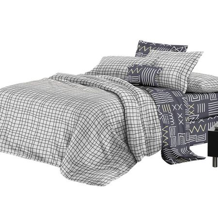 постельное белье евро Эльф поплин 2 нав.50х70см, арт.1178/1-Дорн