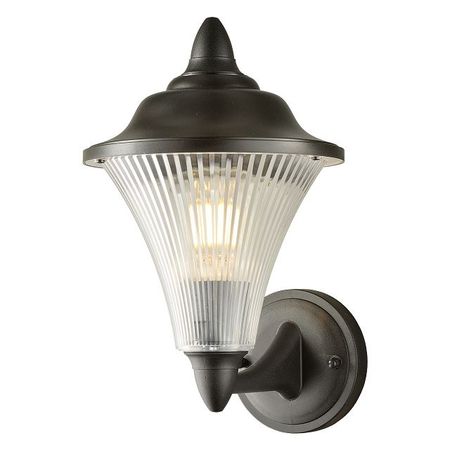 уличный светильник настенный вверх DECITY Корсо4 40Вт E27 IP44 чёрный