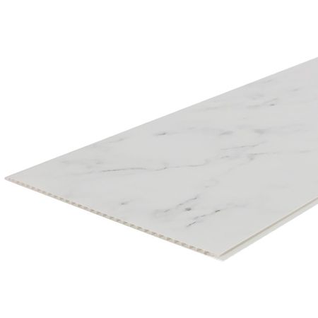 панель ПВХ STELLA Premium Slim Венеция Стоун Добор 652/1 2600х250х5мм термоперевод