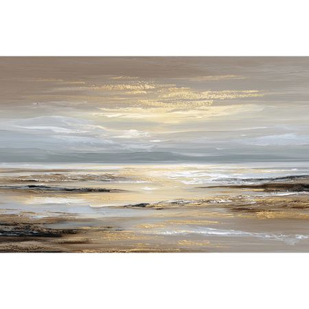 картина на холсте МОРСКОЙ ПЕЙЗАЖ 2 700х1100мм jianwu стикер очный пейзаж