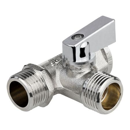 кран шаровой трёхпроходной MPF 1/2