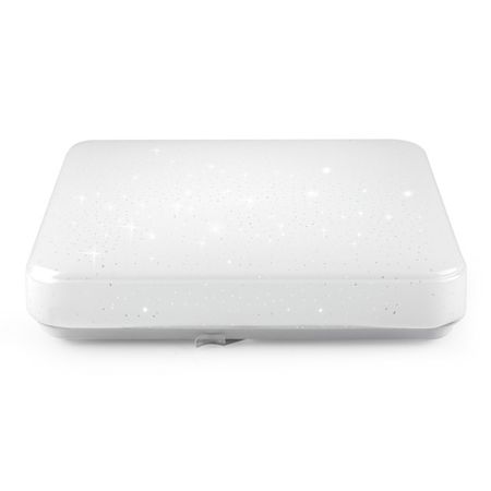 светильник светодиодный TANGO Звездное небо 18Вт 6500К 270х68мм с ДУ белый квадрат одноразовая скатерть звездное небо