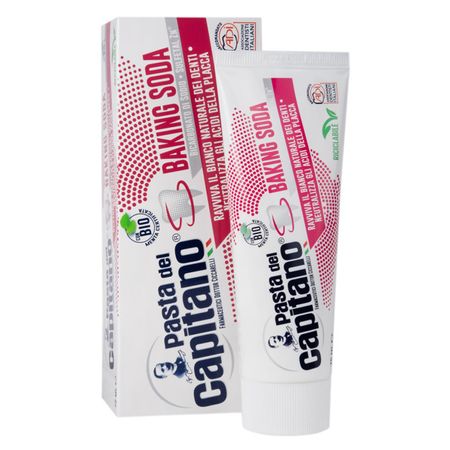 паста зубная PASTA DEL CAPITANO Baking Soda 75мл