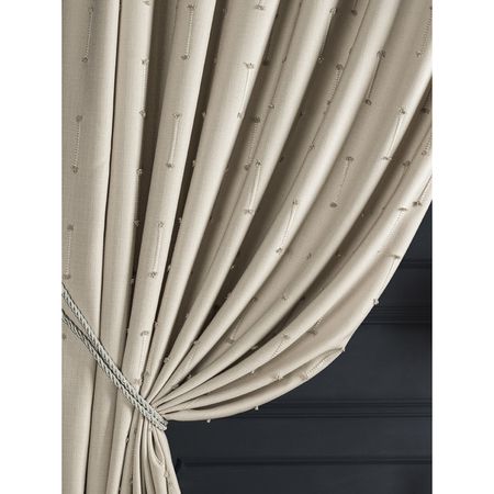 штора портьерная на шт.ленте AMAZONTEXTILE HOME рогожка штрих 200x280см бежевая, арт. М 3196 v105 штрих кодовые этикетки zhouyan серебристые 40x10 мм