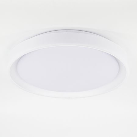 светильник настенно-потолочный ESCADA Бейли LED 45Вт 3000/6000К белый светильник настенно потолочный escada amplitude 8хled 45вт 3000 6000к белый