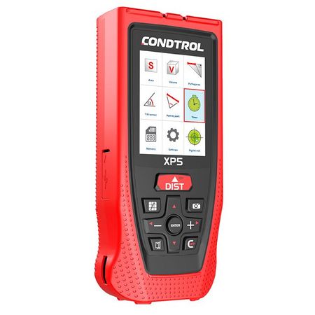 дальномер лазерный CONDTROL XP5 150м из 5 магнитных пузырьковых уровней nvzhangchen зелёного а