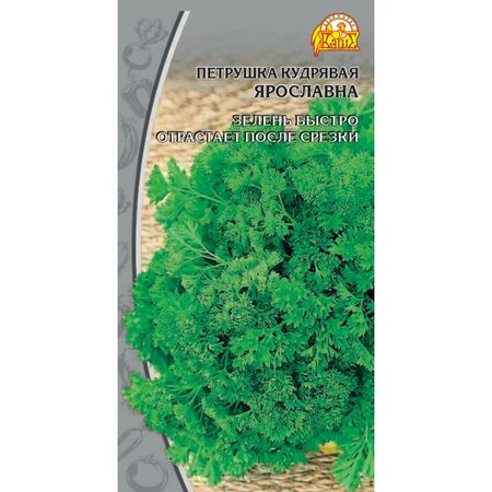 семена Петрушка Ярославна селекция ВХ 3г цв/п
