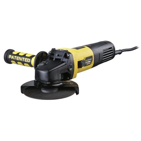 шлифмашина угловая HANSKONNER HAG15125E 125мм 1500Вт