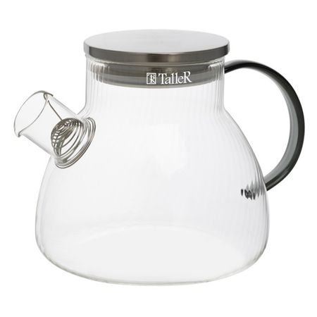 чайник заварочный TalleR 1000мл стекло для suzuki gsxs1000f gsx s1000f gsxs 1000 gsxs1000 2015 2020 лобовое стекло мотоцикла лобовое стекло gsx s 1000f s1000 2017 2018 2019