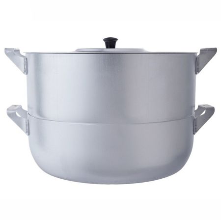 мантоварка SCOVO 4,5л 26см 3 уровня алюминий