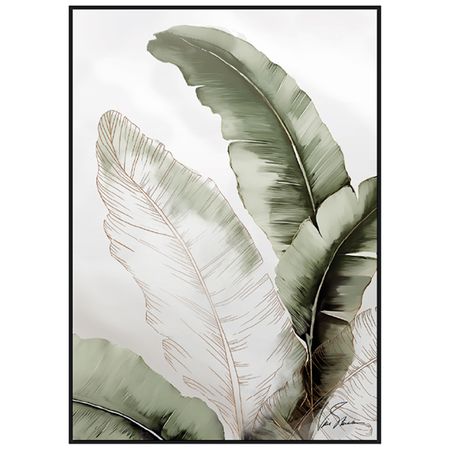 картина в раме на холсте Palma 500х700мм