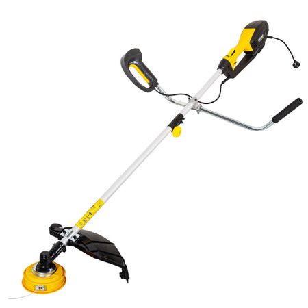 Триммер электрический Huter GET 2000 Pro 2000 Вт (70/1/57) yofidra 2000 вт электрический триммер для живой изгороди