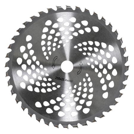 Нож для триммера Huter GTD-40TP 255х25,4 мм 40 зубьев (71/2/16)