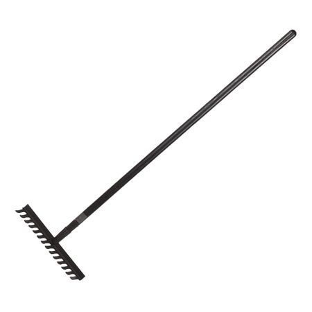 Грабли Finland (1705-Ч) металлические 14 зубьев 1350 мм витые металлические подшипники afortunado 684zz