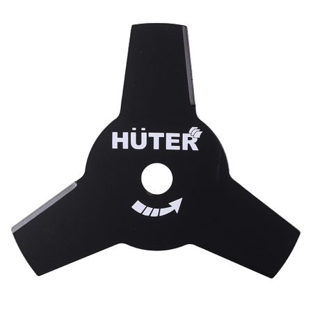 Нож для триммера Huter GTD-3T 255х25,4 мм 3 зуба (71/2/10)