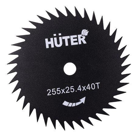 Нож для триммера Huter GTD-40T 255х25,4 мм 40 зубьев (71/2/7)