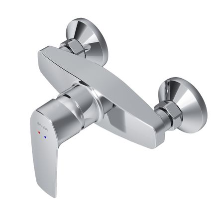 Смеситель для душа без излива AM.PM Gem хром без лейки однорычажный (F90A20000) контроллер движения nveve с чпу 300 кгц обновление nvemv5 3 оси 4 оси 5 осей 6 осей карта управления mach3 интерфейс ethernet