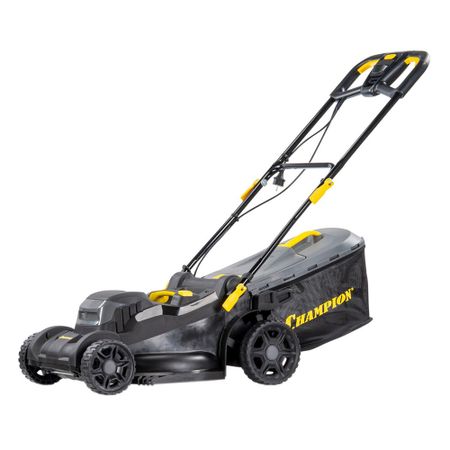 Газонокосилка электрическая Champion EM4419 440 мм 1900 Вт