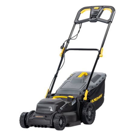 Газонокосилка электрическая Champion EM3716 370 мм 1600 Вт aideepen контроллер двигателя bldc 1600 вт