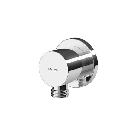 Подключение шланга AM.PM без держателя латунь хром (F0600E00) конвертер держателя bt40 nt40 bt50 nt50