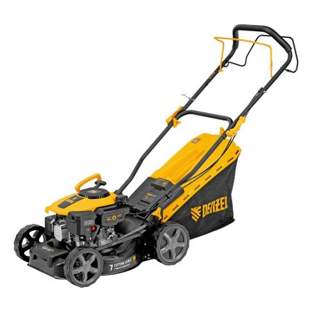 Газонокосилка бензиновая Denzel GLD-410SP-K 410 мм 3,5 л.с. (58813) двигатель боковой щетки для xiaomi mi robot 1s