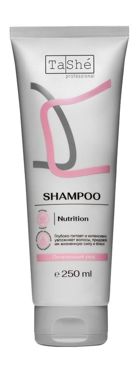 Tashe Professional Nutrition Sulfate-Free Shampoo Tube