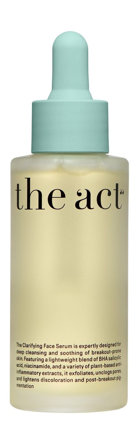 The Act Clarifying Face Serum образец натуральных минералов киновари qianchuan