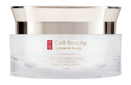 Cell Beauty Premium Cellcare Brightening Moisturizer Nightcare Cream