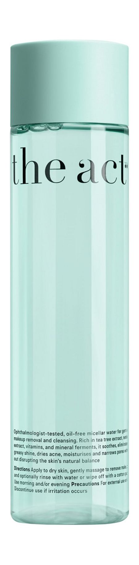 The Act Purifying Cleansing Micellar Water лекарственные препараты krka таблетки робексера для снятия воспаления и боли у собак 20мг 30 таб