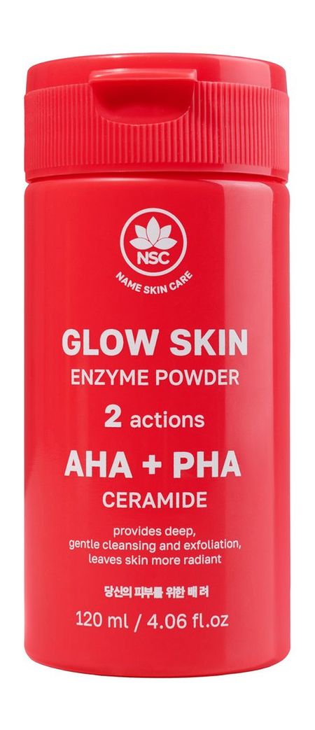 NSC Name Skin Care 2 Actions Glow Skin Enzyme Powder