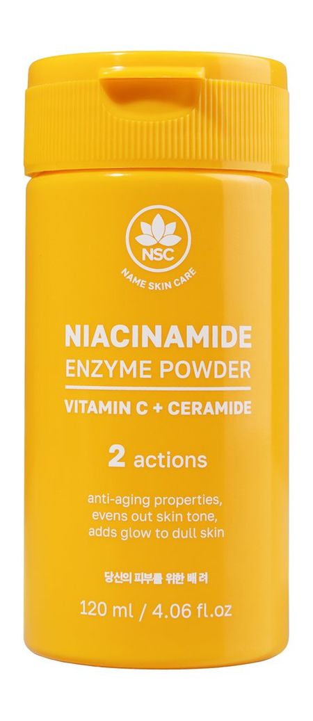 NSC Name Skin Care 2 Actions Niacinamide Enzyme Powder