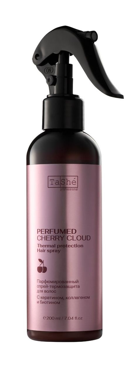 Tashe Professional Cherry Cloud Perfumed Thermal Protection Hair Spray