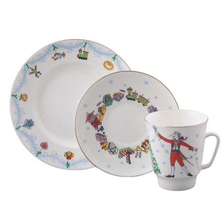 Набор посуды ИМПЕРАТОРСКИЙ ФАРФОРОВЫЙ ЗАВОД Комплект кофейный  