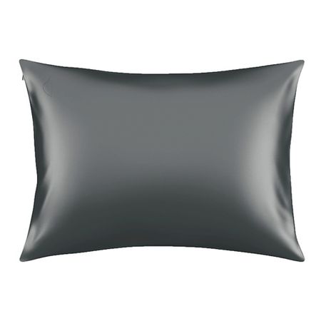 Наволочка ASSORO Шелковая наволочка Графит шелковая наволочка hinyeatex с вышивкой птиц 45x45 см