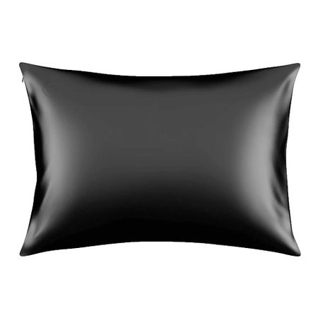 Наволочка ASSORO Шелковая наволочка Черная шелковая наволочка hinyeatex с вышивкой птиц 45x45 см