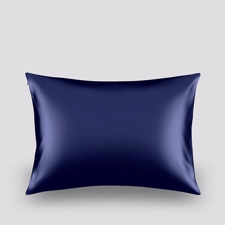 Наволочка ASSORO Шелковая наволочка Темно-синяя керамическая ваза jingdezhen темно синяя