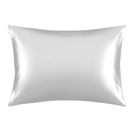 Наволочка ASSORO Шелковая наволочка Серебро шелковая наволочка hinyeatex с вышивкой птиц 45x45 см