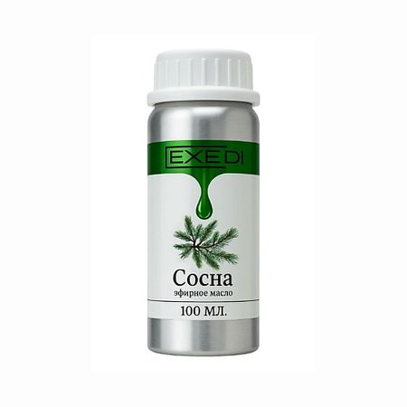 Масло для тела EXEDI Эфирное масло сосны искусственные ветки сосны pe 23 см
